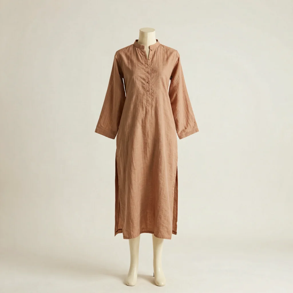 Mocha Everyday Kurta