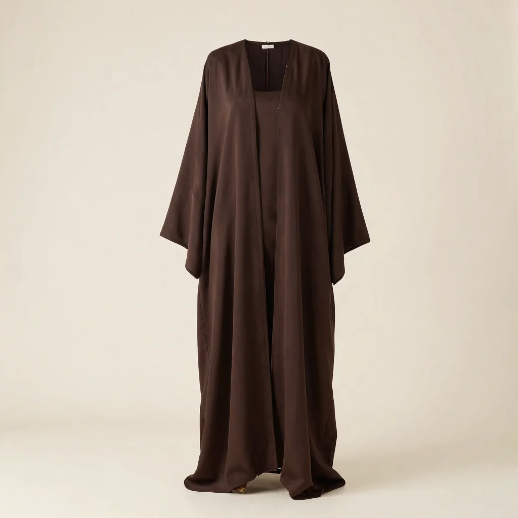 Noor Open Abaya