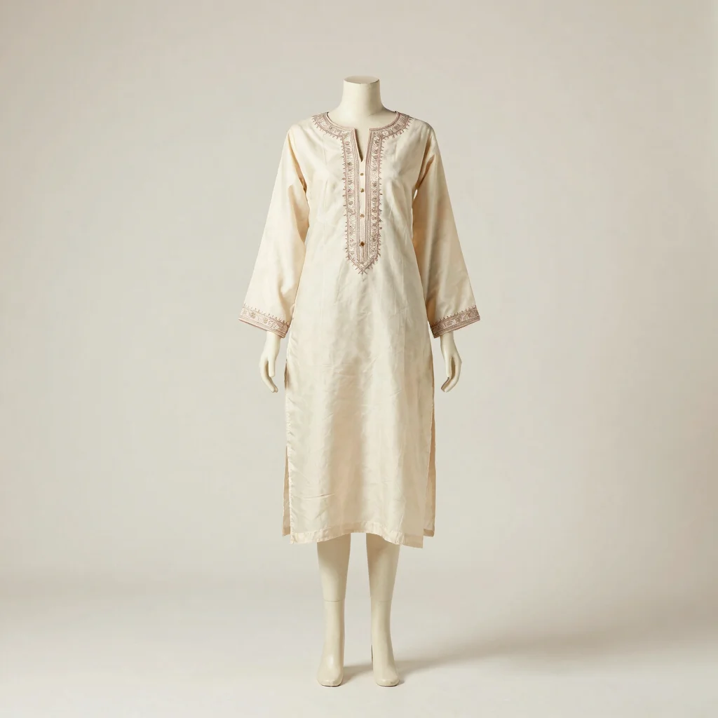 Sadaf Embroidered Kurta