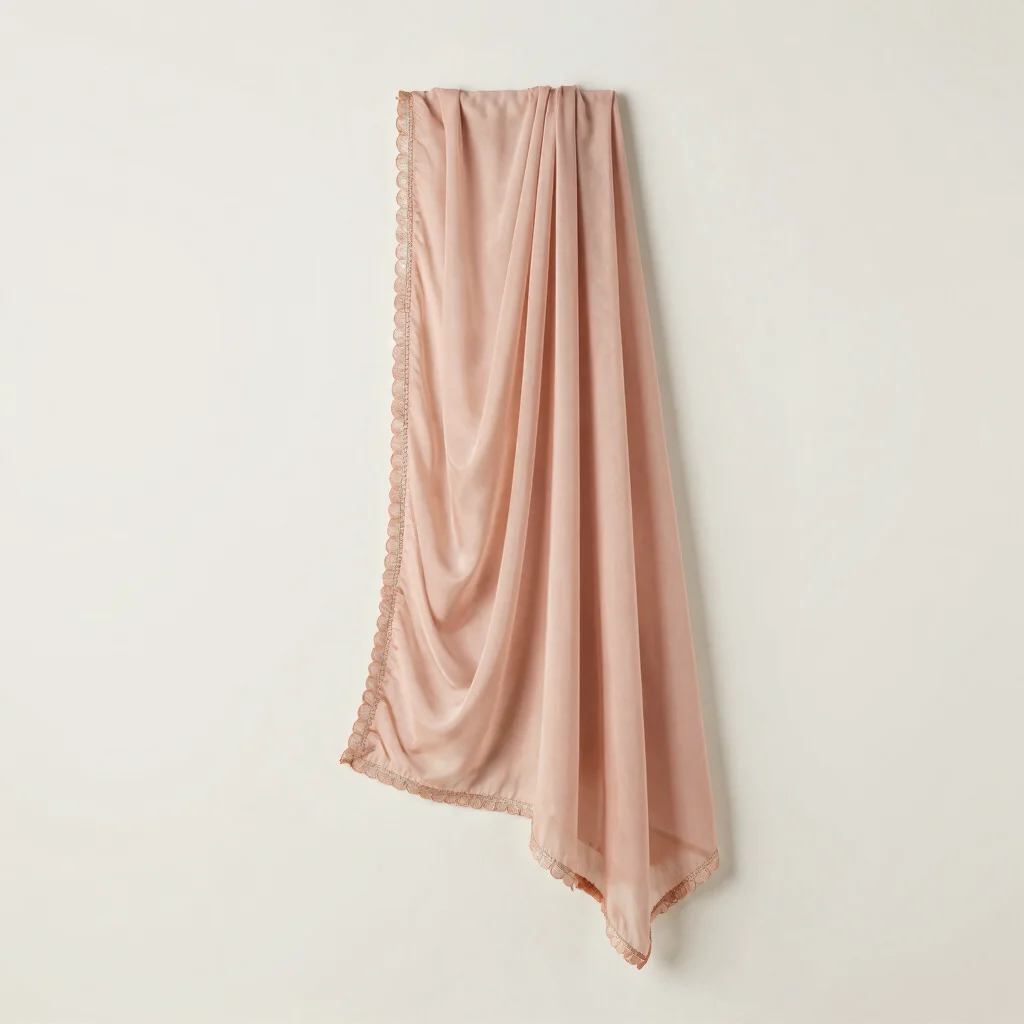 Blush Chiffon Dupatta
